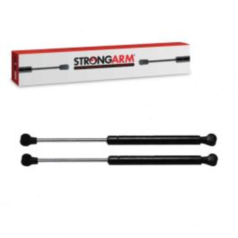 2 pc StrongArm 4070 Trunk Lid Lift Supports - 11.19" Extended 7.46" Compressed 102 lbs