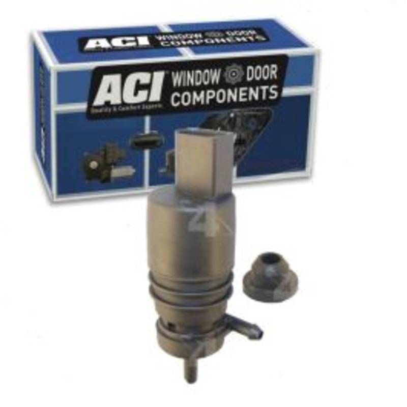 ACI Front Windshield Washer Pump for 1997-2005 Porsche 911