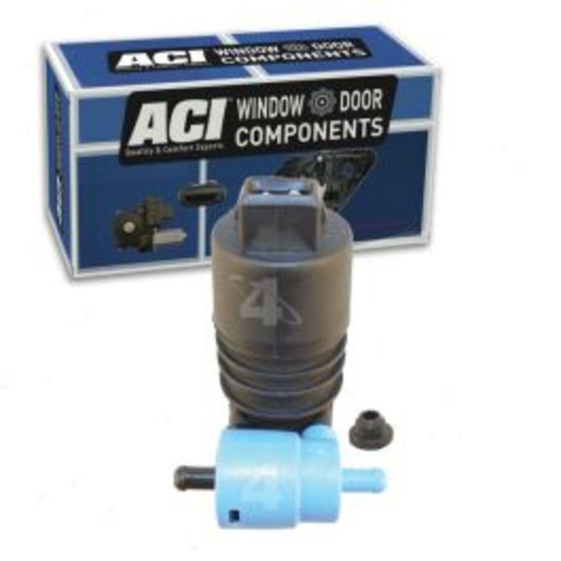ACI Front Windshield Washer Pump for 2002-2007 Saturn Vue