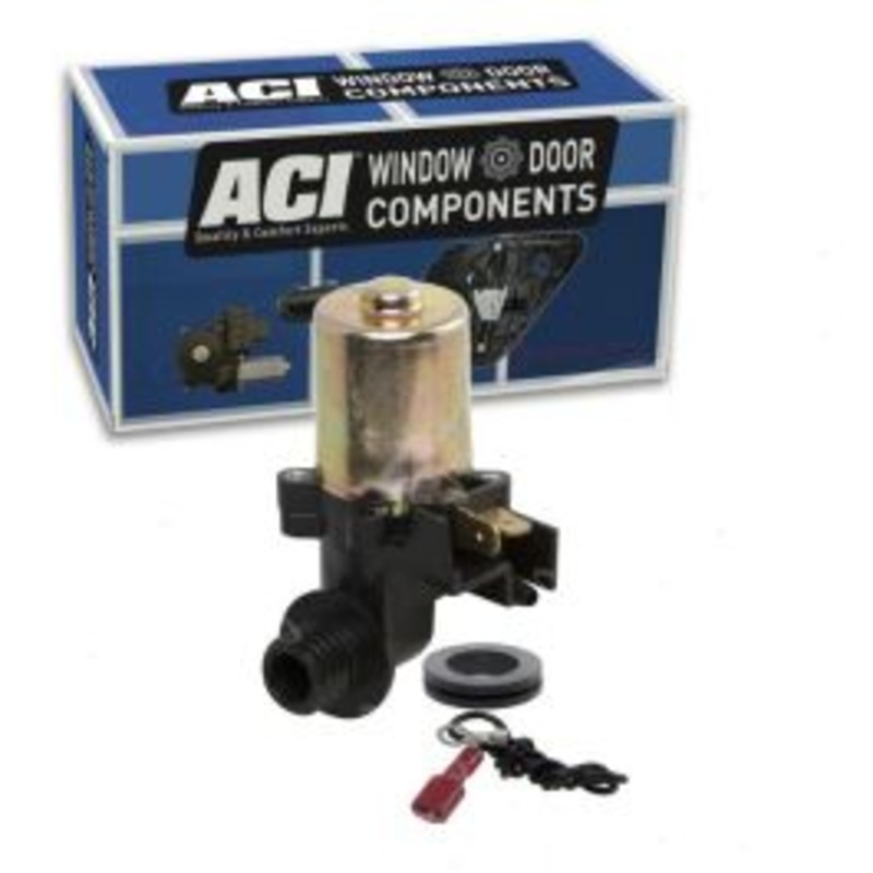 ACI Rear Windshield Washer Pump for 1972-1974 Plymouth Barracuda