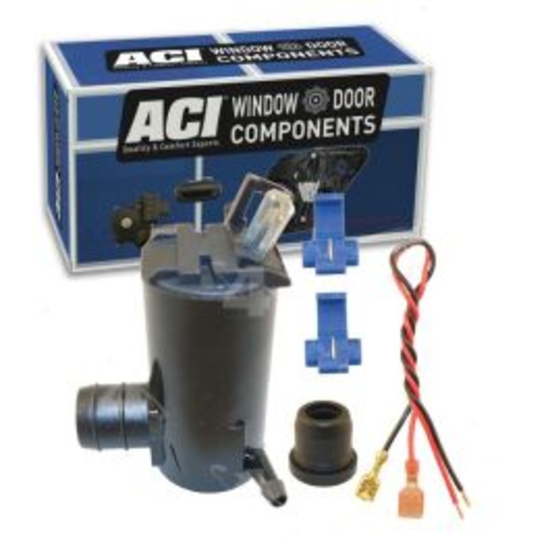 ACI Rear Windshield Washer Pump for 2001 Hyundai Sonata