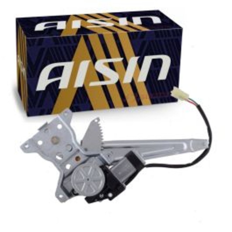 AISIN Rear Right Power Window Motor & Regulator Assembly for 2009-2013 Toyota Corolla