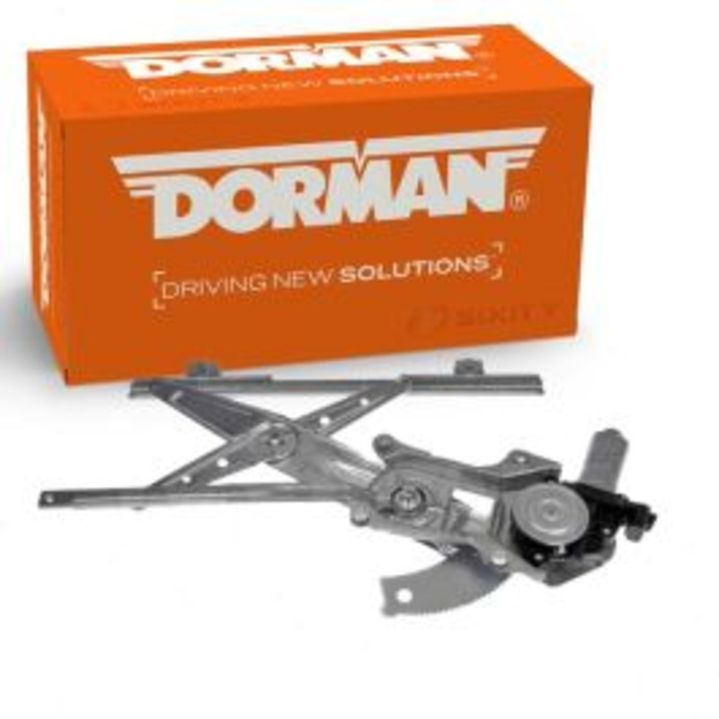 Dorman Front Left Power Window Motor & Regulator Assembly for 2007-2008 Isuzu i-370
