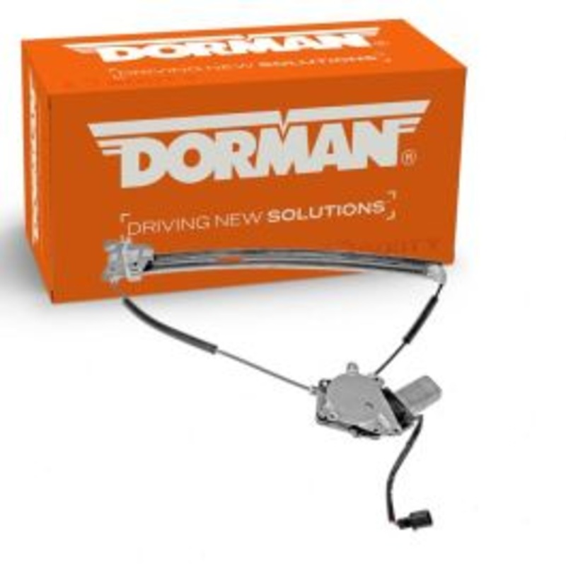 Dorman Front Left Power Window Motor & Regulator Assembly for 2008-2012 Ford Escape