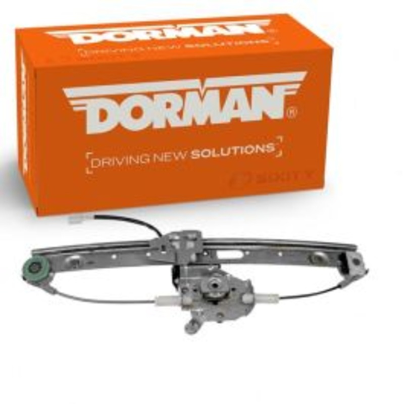 Dorman Rear Left Power Window Motor & Regulator Assembly for 2001-2005 BMW 330xi