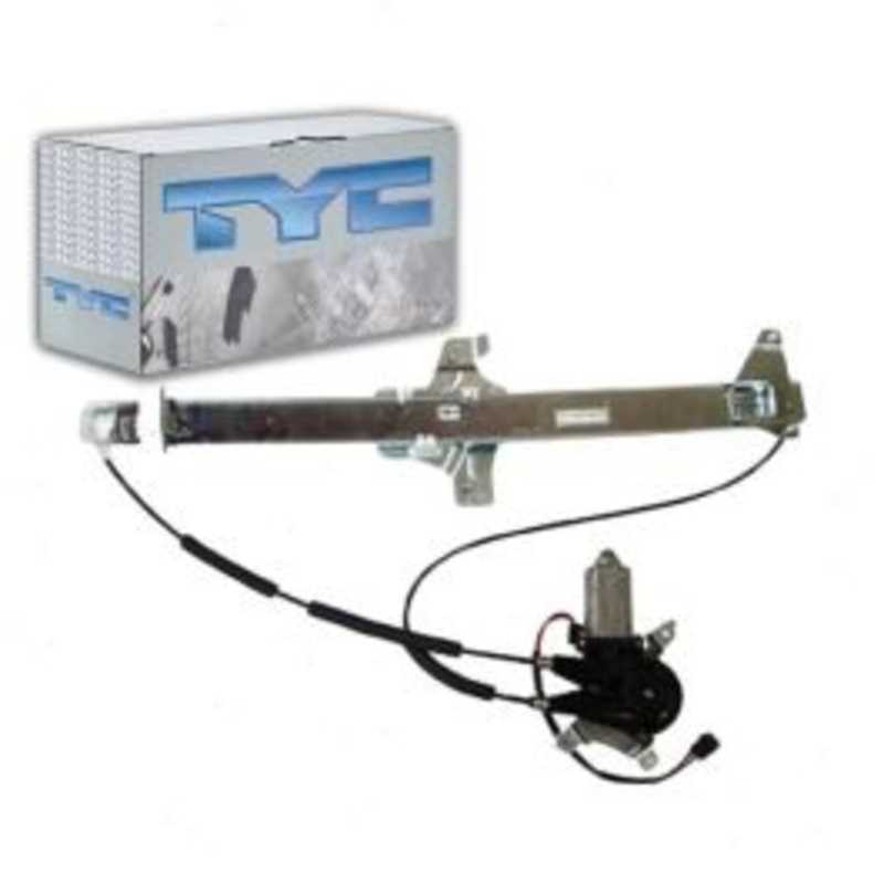 TYC Front Right Power Window Motor & Regulator Assembly for 2011-2014 Ford Econoline Van