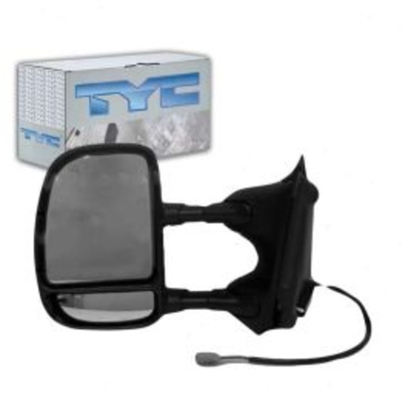 TYC Left Door Mirror for 2004-2005 Ford E-250 Super Duty