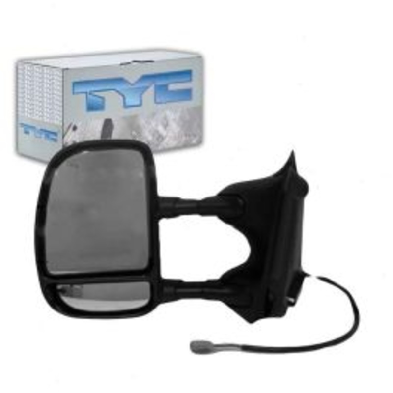 TYC Left Door Mirror for 2004-2007 Ford E-350 Super Duty