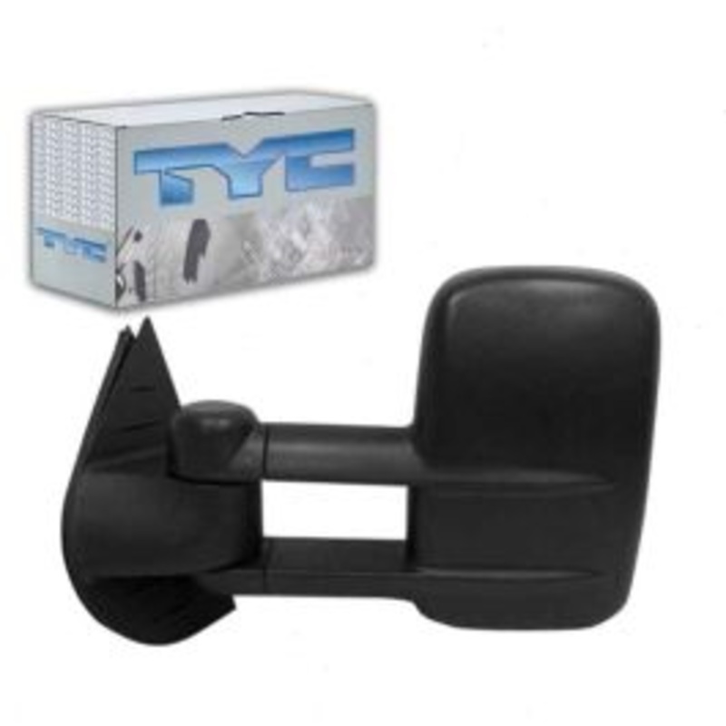 TYC Left Door Mirror for 2007-2013 GMC Sierra 3500 HD