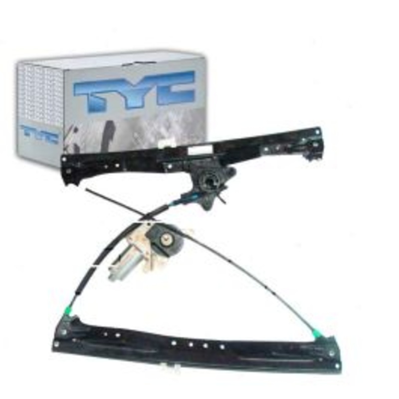 TYC Rear Right Power Window Motor & Regulator Assembly for 2003-2006 Cadillac Escalade ESV