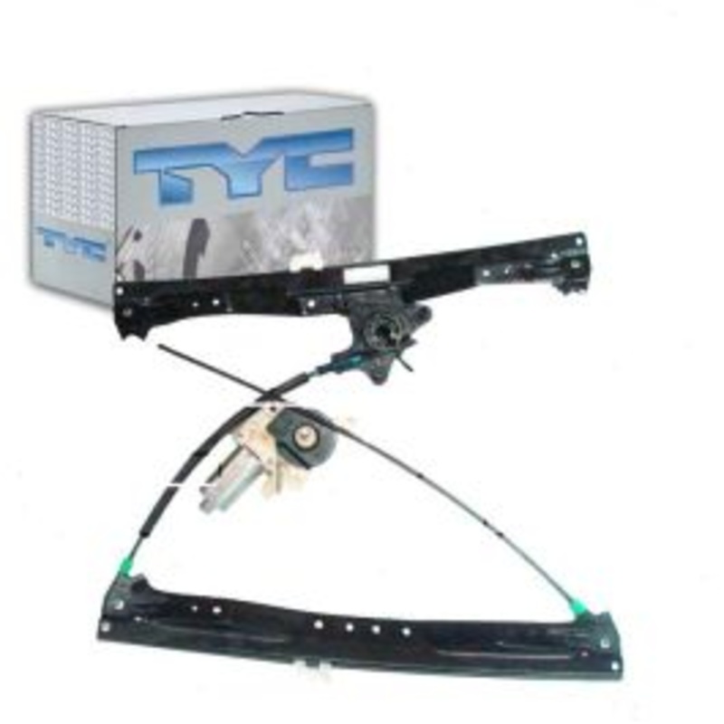 TYC Rear Right Power Window Motor & Regulator Assembly for 2004-2006 GMC Sierra 1500