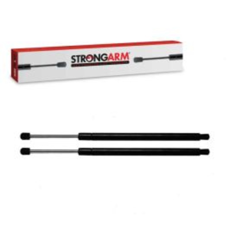 2 pc StrongArm 4361 Hood Lift Supports - 17.23" Extended 11.48" Compressed 85 lbs