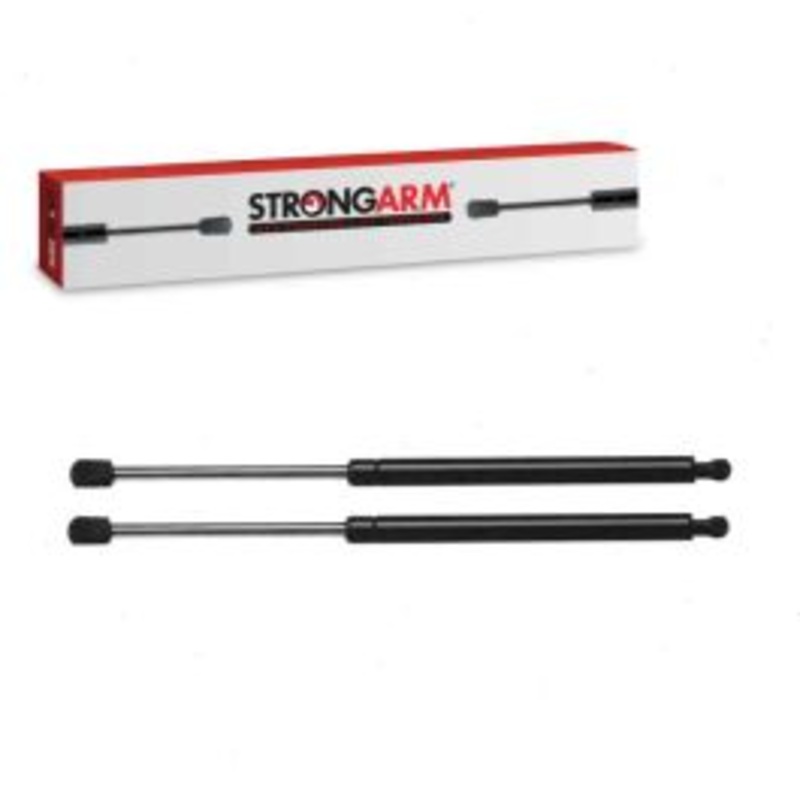 2 pc StrongArm 6518 Hatch Lift Supports - 19.12" Extended 12.37" Compressed 137 lbs