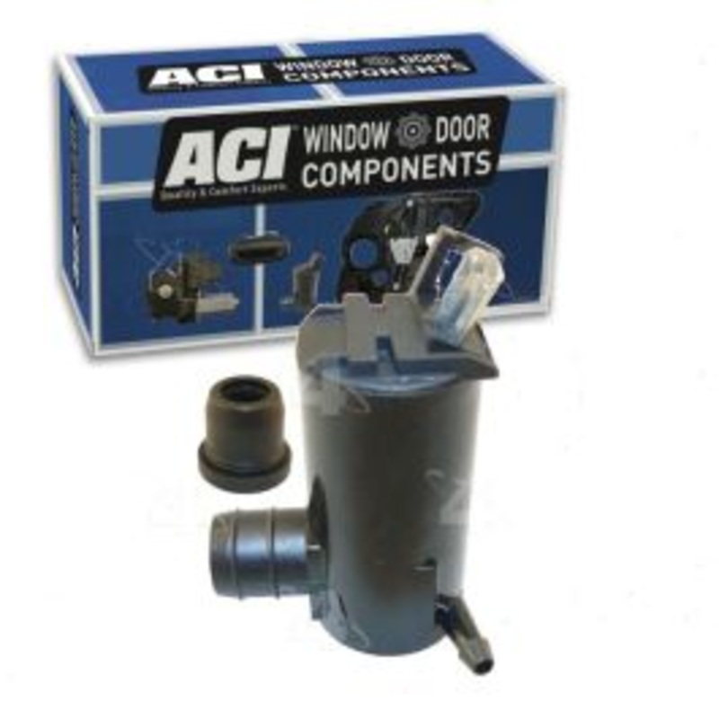 ACI Front Windshield Washer Pump for 1986-1989 Subaru RX