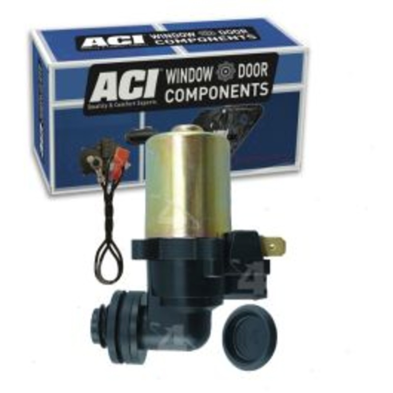 ACI Rear Windshield Washer Pump for 1991-1993 Dodge Caravan 2.5L 3.0L 3.3L L4 V6