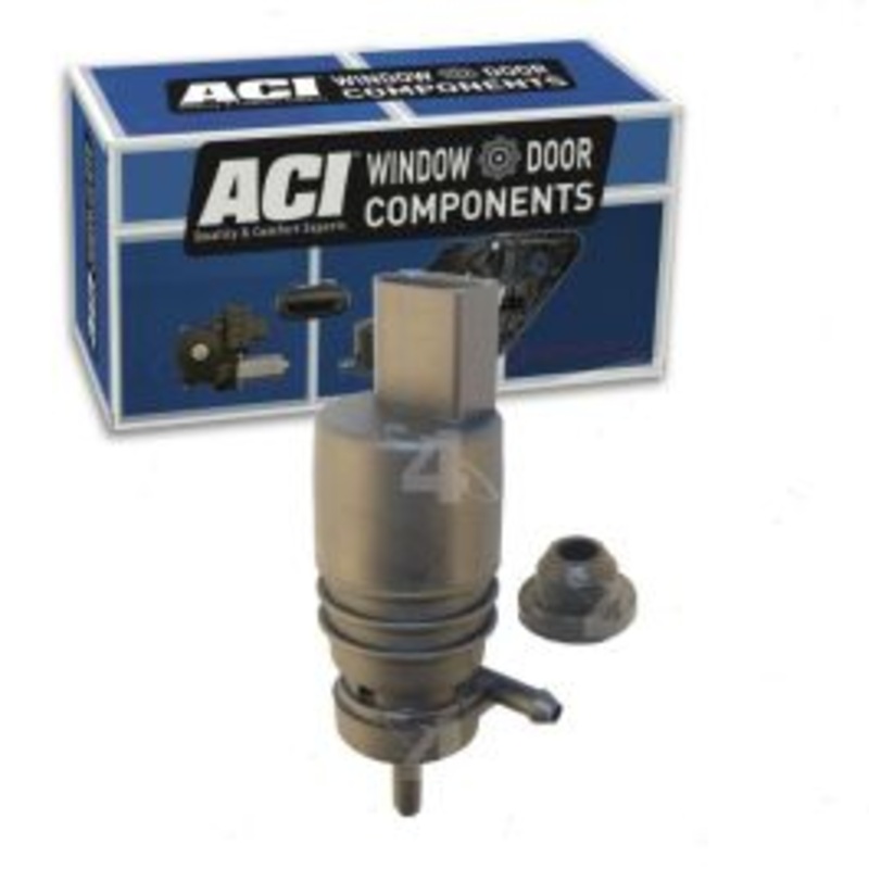 ACI Rear Windshield Washer Pump for 2017 Porsche 718 Cayman
