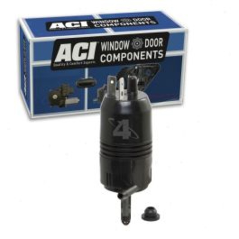 ACI Windshield Washer Pump for 1981-1993 Jaguar XJS
