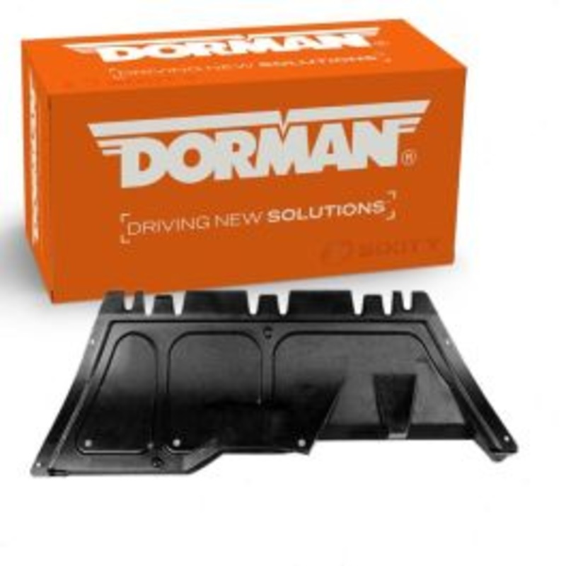 Dorman Front Center Undercar Shield for 1999-2008 Volkswagen Jetta 1.8L 2.0L 2.8L L4 V6