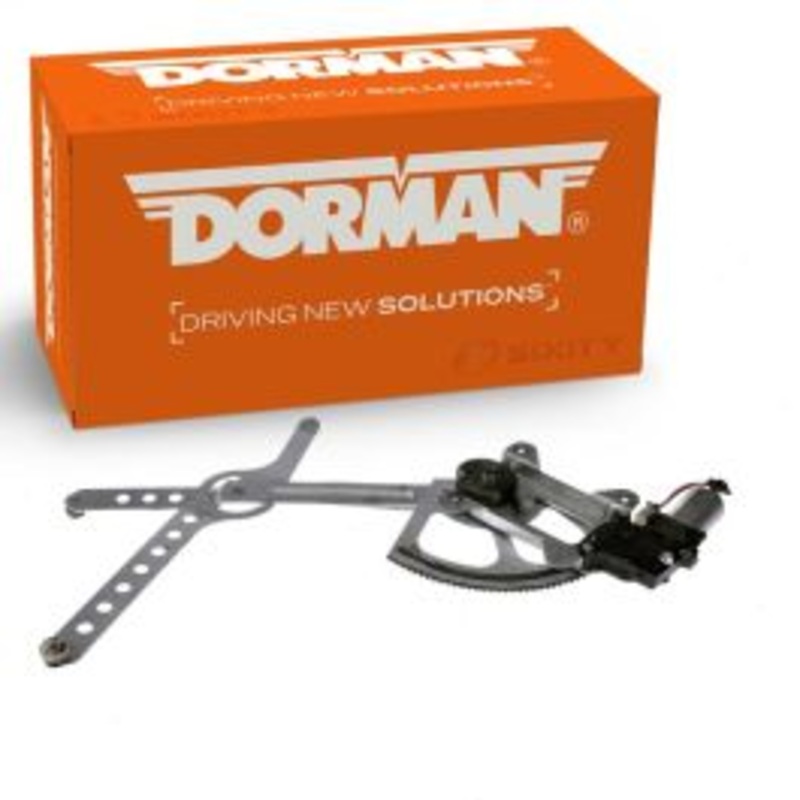 Dorman Front Left Power Window Motor & Regulator Assembly for 1988-2000 GMC K3500