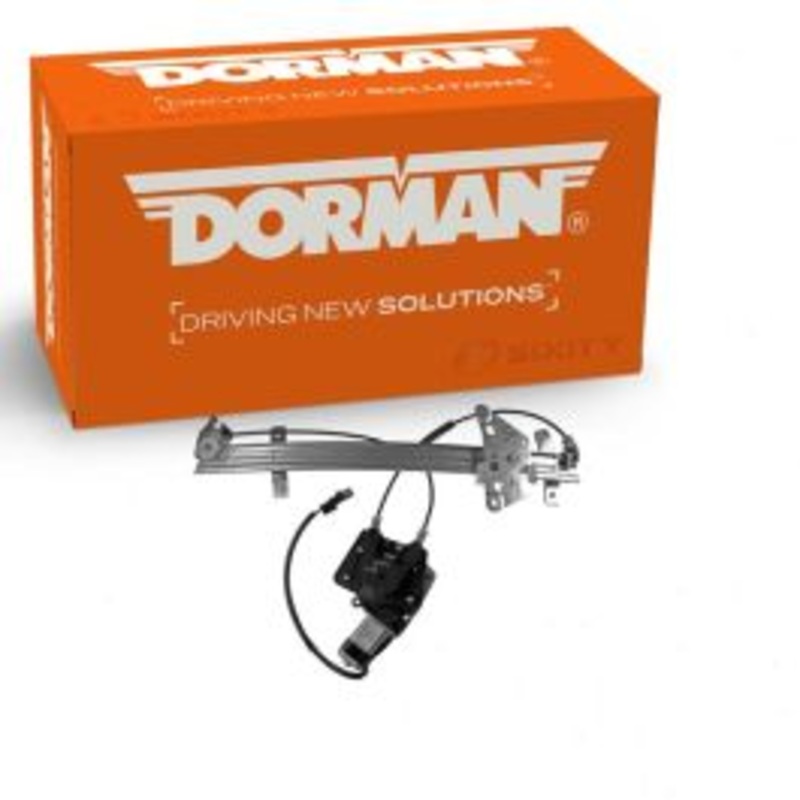 Dorman Front Left Power Window Motor & Regulator Assembly for 2000-2004 Dodge Dakota