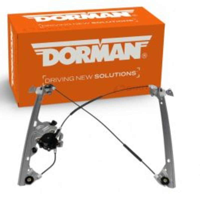 Dorman Front Right Power Window Motor & Regulator Assembly for 2007-2014 GMC Yukon XL 1500