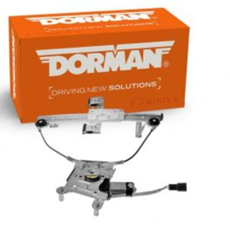 Dorman Rear Left Power Window Motor & Regulator Assembly for 2007-2014 GMC Yukon