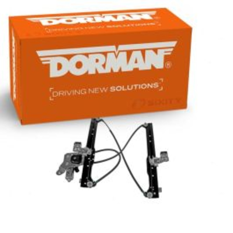 Dorman Rear Left Power Window Motor & Regulator Assembly for 2007 GMC Sierra 1500 Classic