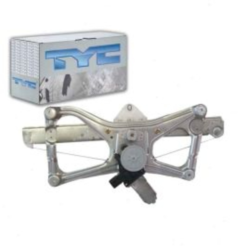 TYC Front Left Power Window Motor & Regulator Assembly for 2006-2011 Honda Civic