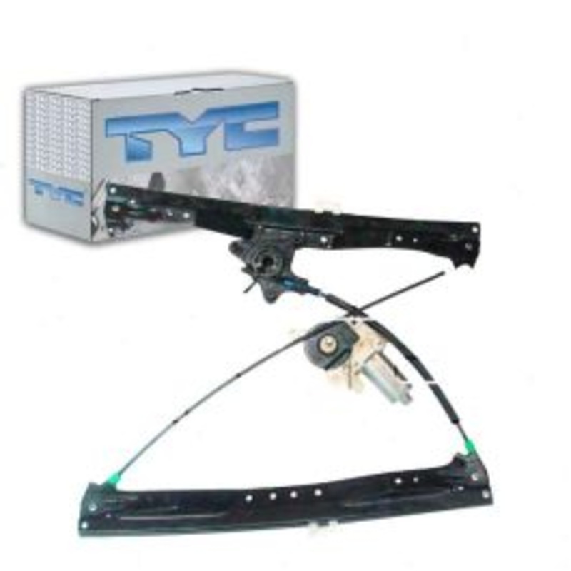 TYC Front Left Power Window Motor & Regulator Assembly for 2008-2016 Dodge Grand Caravan