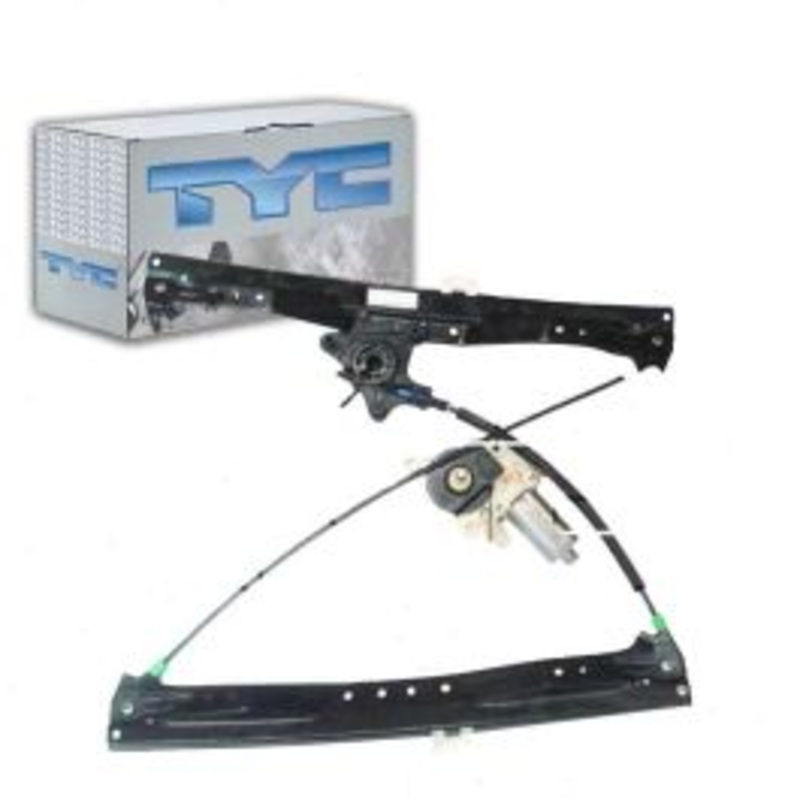 TYC Rear Left Power Window Motor & Regulator Assembly for 2000-2006 Chevrolet Suburban 1500