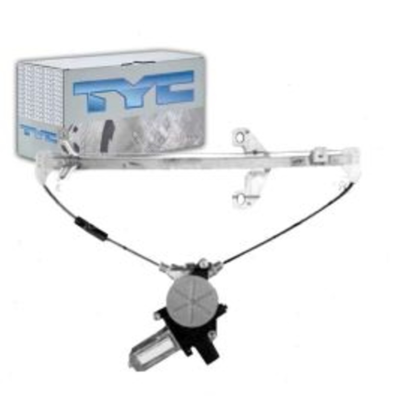 TYC Rear Right Power Window Motor & Regulator Assembly for 2003-2007 Honda Accord