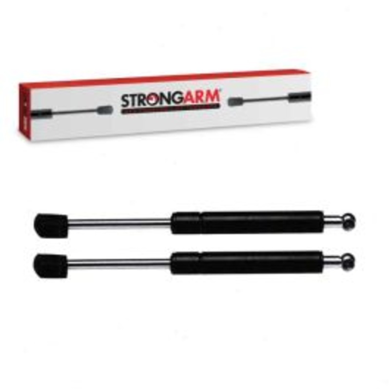 2 pc StrongArm 4171 Hood Lift Supports - 29.00" Extended 17.00" Compressed 71 lbs