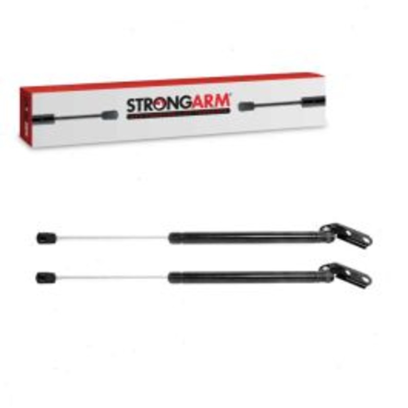 2 pc StrongArm 4183 Hood Lift Supports - 17.06" Extended 11.06" Compressed 76 lbs
