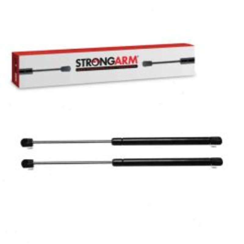 2 pc StrongArm 4411 Hatch Lift Supports - 20.87" Extended 12.68" Compressed 128 lbs