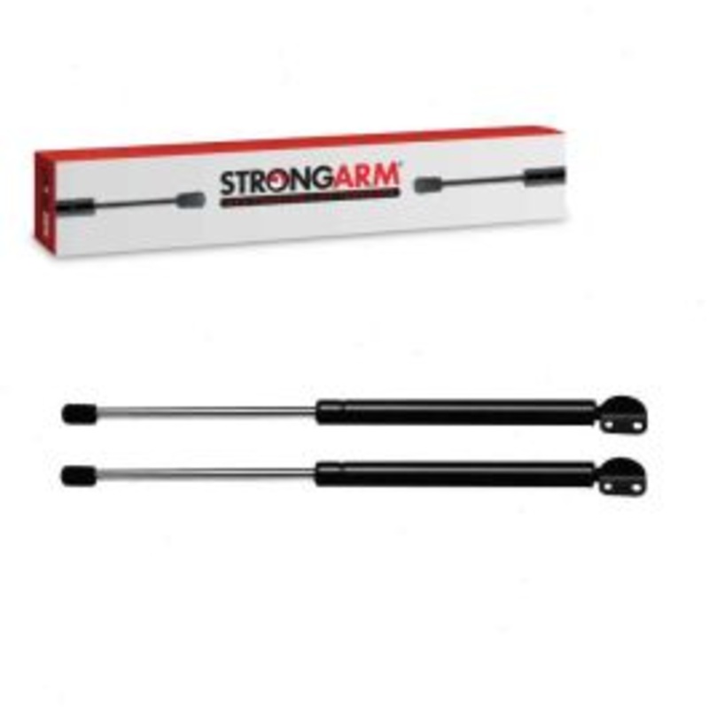 2 pc StrongArm 4554 Hatch Lift Supports - 18.62" Extended 12.12" Compressed 144 lbs