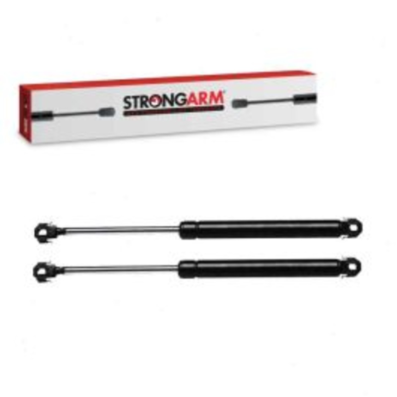 2 pc StrongArm Hood Lift Supports for 1985-1990 Cadillac Fleetwood