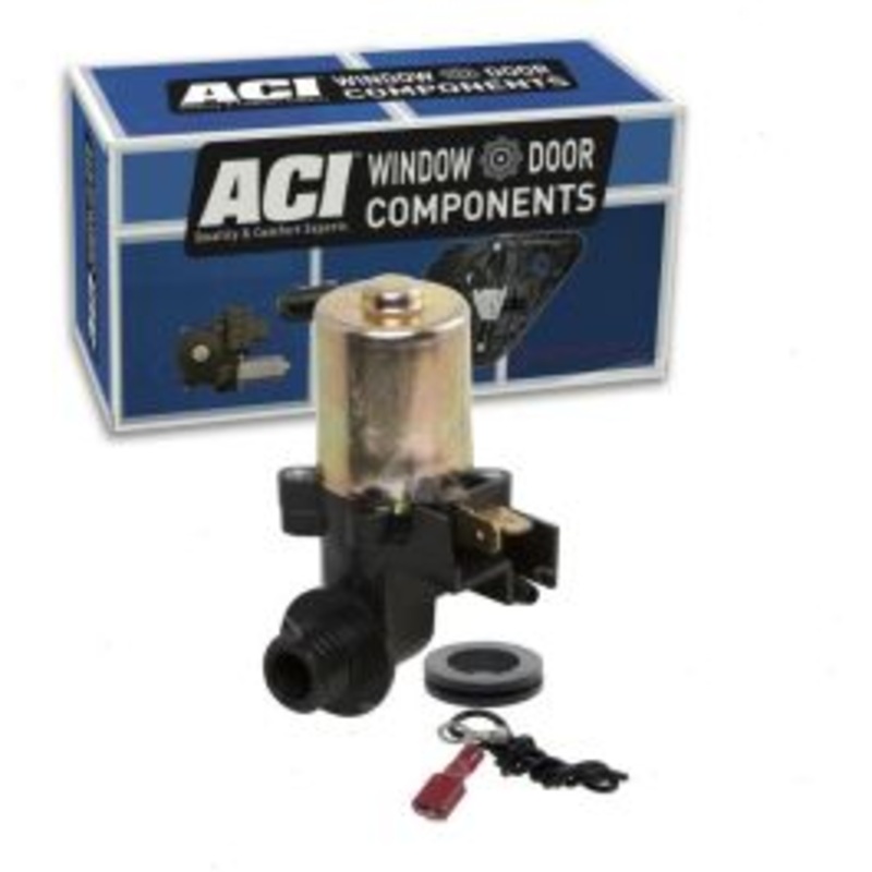 ACI Front Windshield Washer Pump for 1984-1985 Dodge Daytona