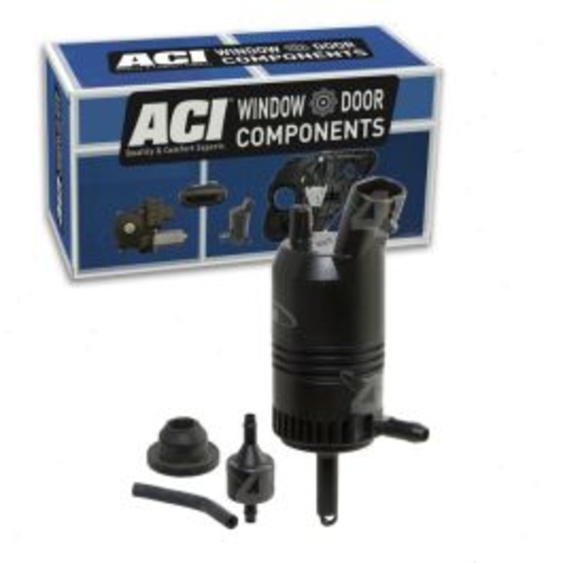 ACI Front Windshield Washer Pump for 1991-1992 Buick Commercial Chassis