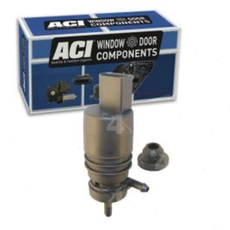 ACI Front Windshield Washer Pump for 2000-2008 Audi S4 2.7L 4.2L V6 V8