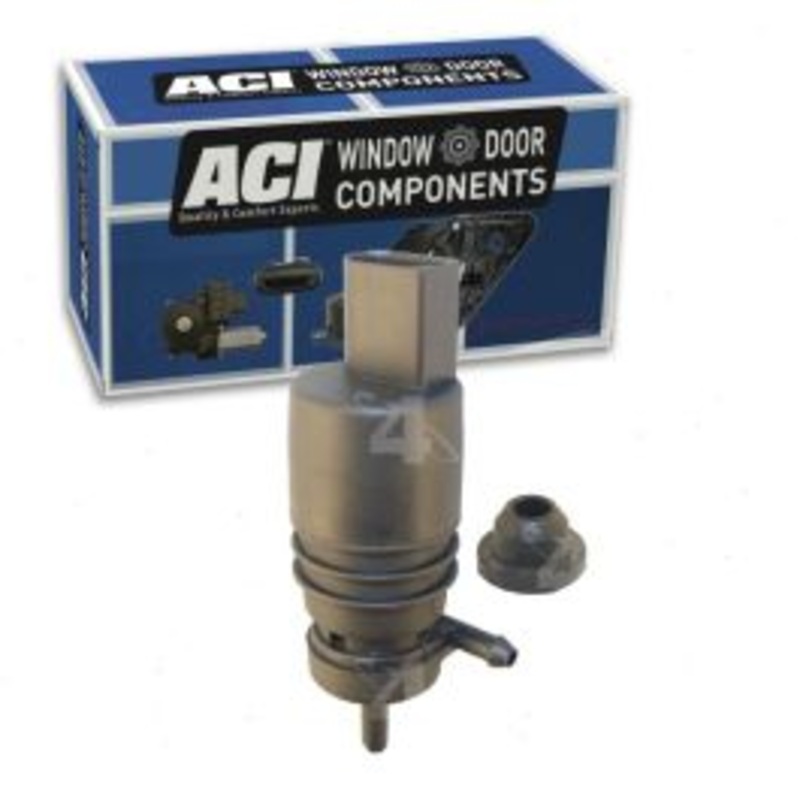ACI Front Windshield Washer Pump for 2012-2015 Mercedes-Benz SLK250