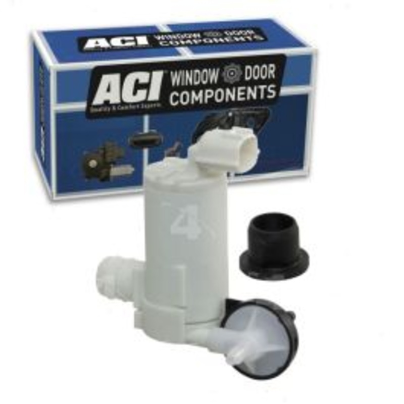 ACI Front Windshield Washer Pump for 2013-2015 Nissan NV2500