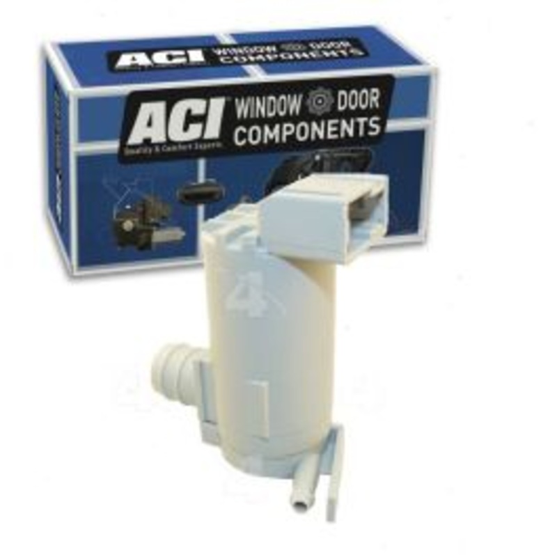 ACI Rear Windshield Washer Pump for 1995-2001 Suzuki Swift