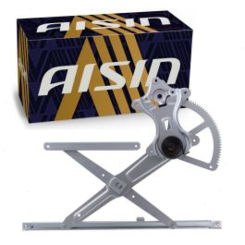 AISIN Front Left Power Window Regulator Assembly for 1998-2007 Toyota Land Cruiser