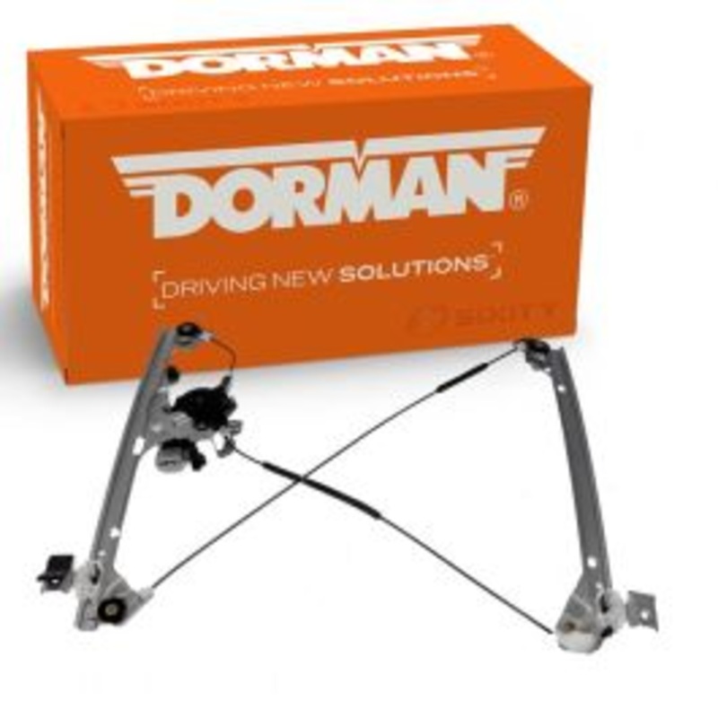 Dorman Front Left Power Window Motor & Regulator Assembly for 2007-2014 GMC Yukon