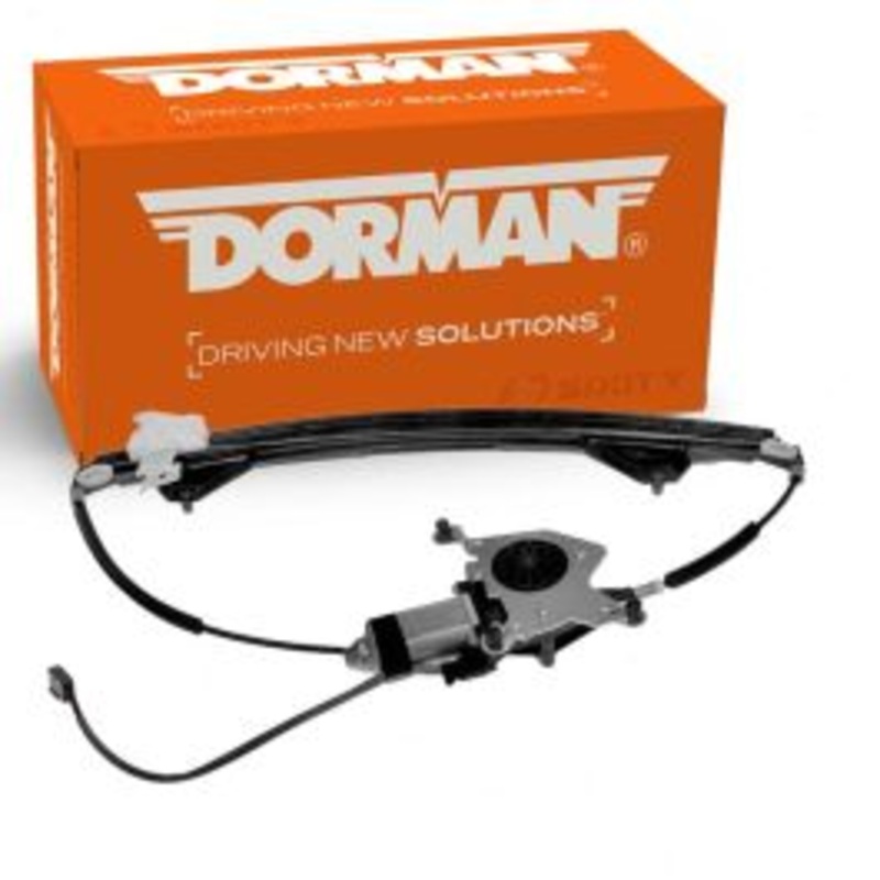Dorman Rear Left Power Window Motor & Regulator Assembly for 2002-2010 Mercury Mountaineer