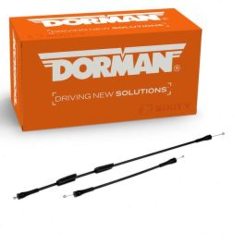 Dorman Rear Right Door Latch Cable for 1992-2002 Ford E-150 Econoline Club Wagon