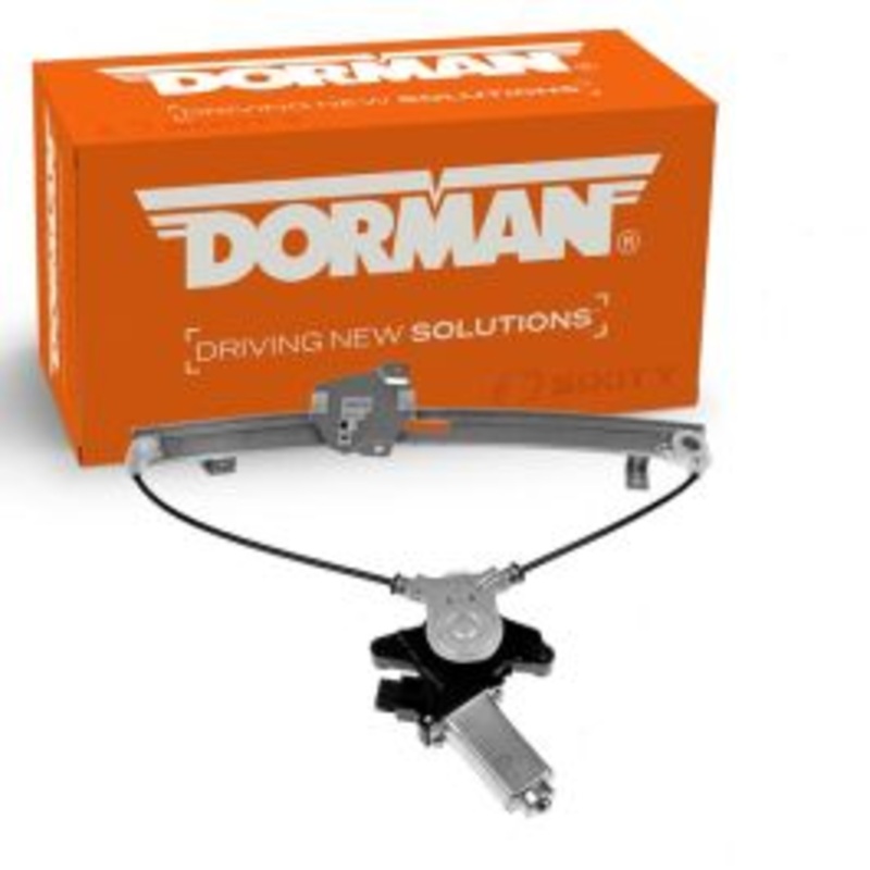 Dorman Rear Right Power Window Motor & Regulator Assembly for 2004-2012 Mitsubishi Galant