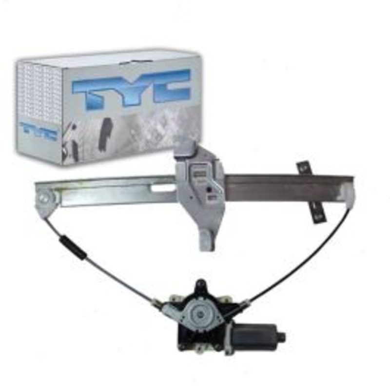 TYC 660200 Power Window Motor & Regulator Assembly