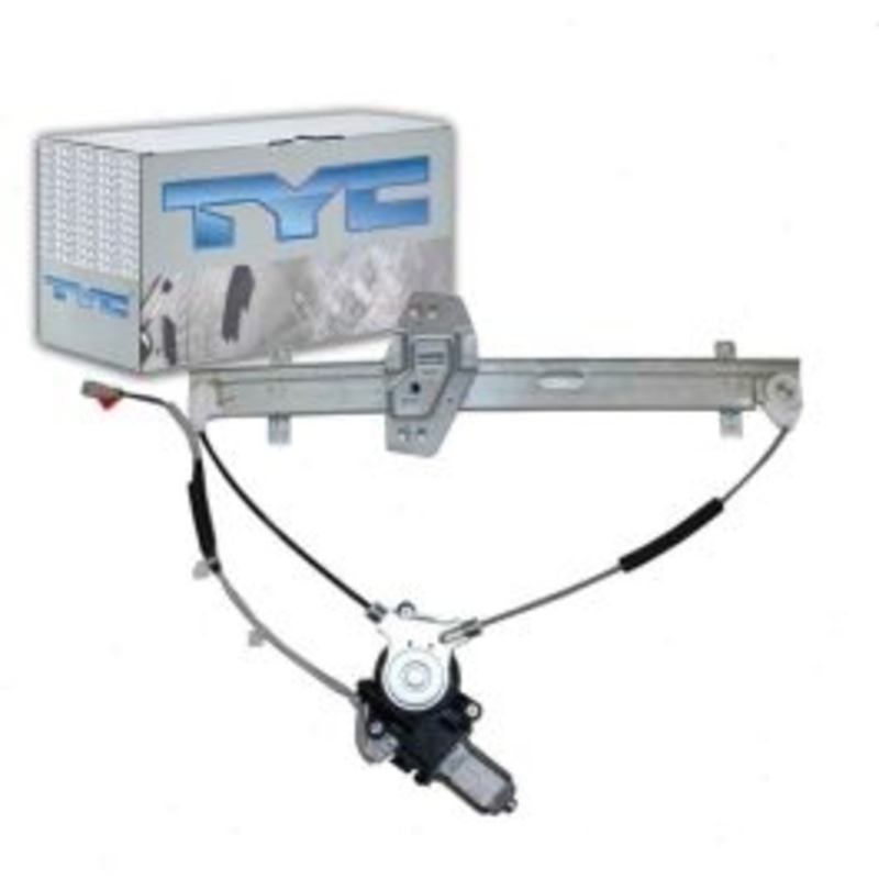 TYC Front Right Power Window Motor & Regulator Assembly for 2003-2010 Honda Element