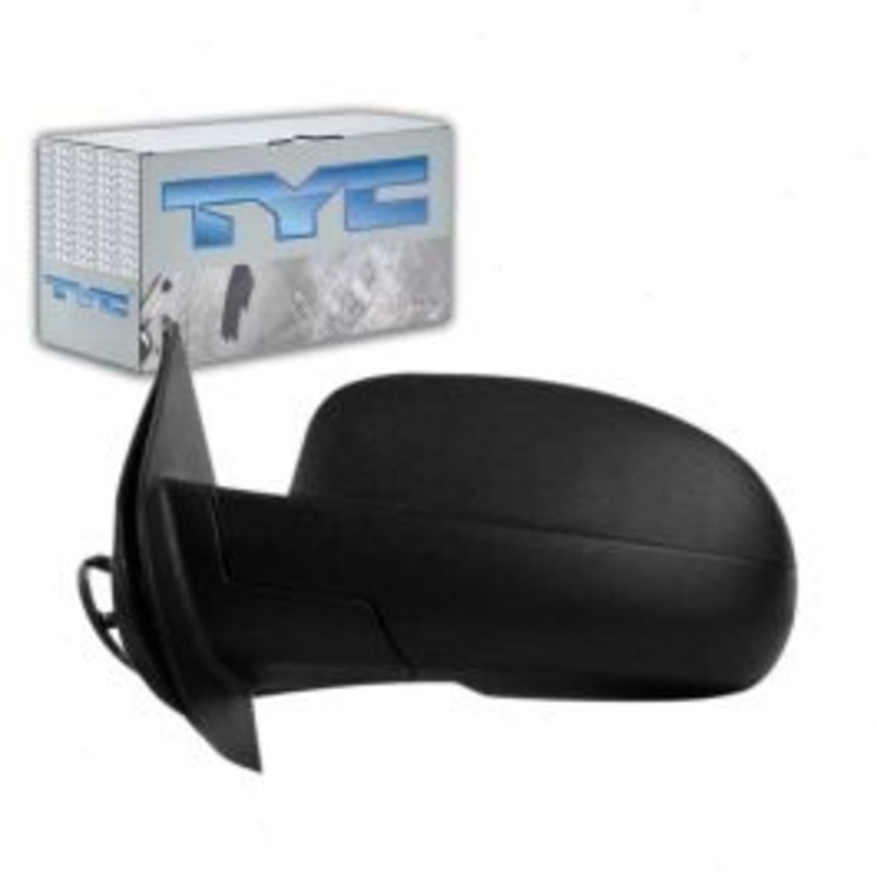 TYC Left Door Mirror for 2007-2010 GMC Sierra 2500 HD